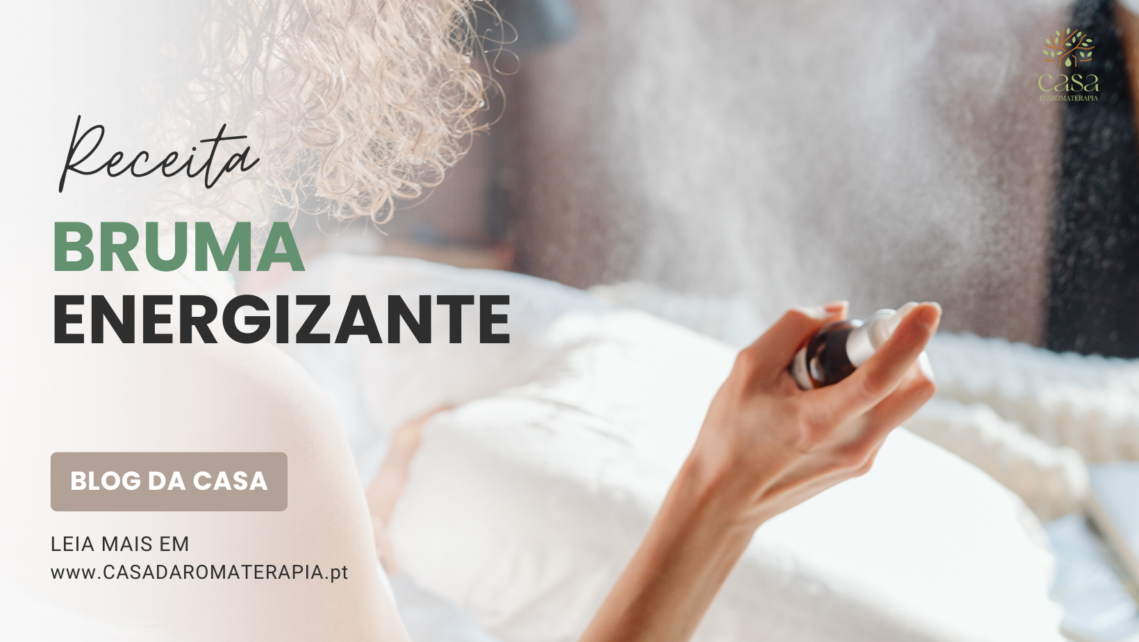 Faça Você Mesmo: Bruma Energizante para Ambientes