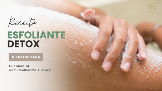 Faça Você Mesmo: Esfoliante Detox