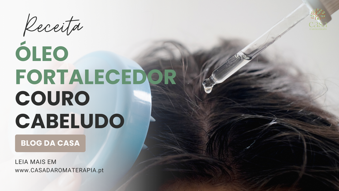 Faça Você Mesmo: Óleo Fortalecedor para o Couro Cabeludo