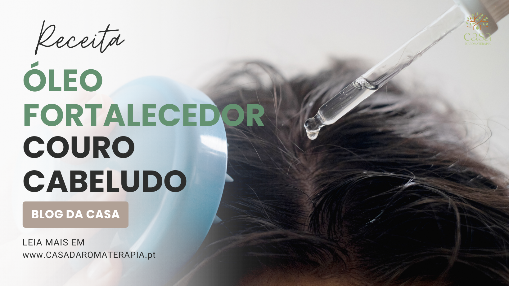 Faça Você Mesmo: Óleo Fortalecedor para o Couro Cabeludo