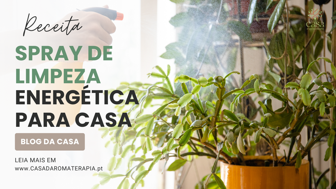 Faça Você Mesmo: Spray de Limpeza Energética para Casa