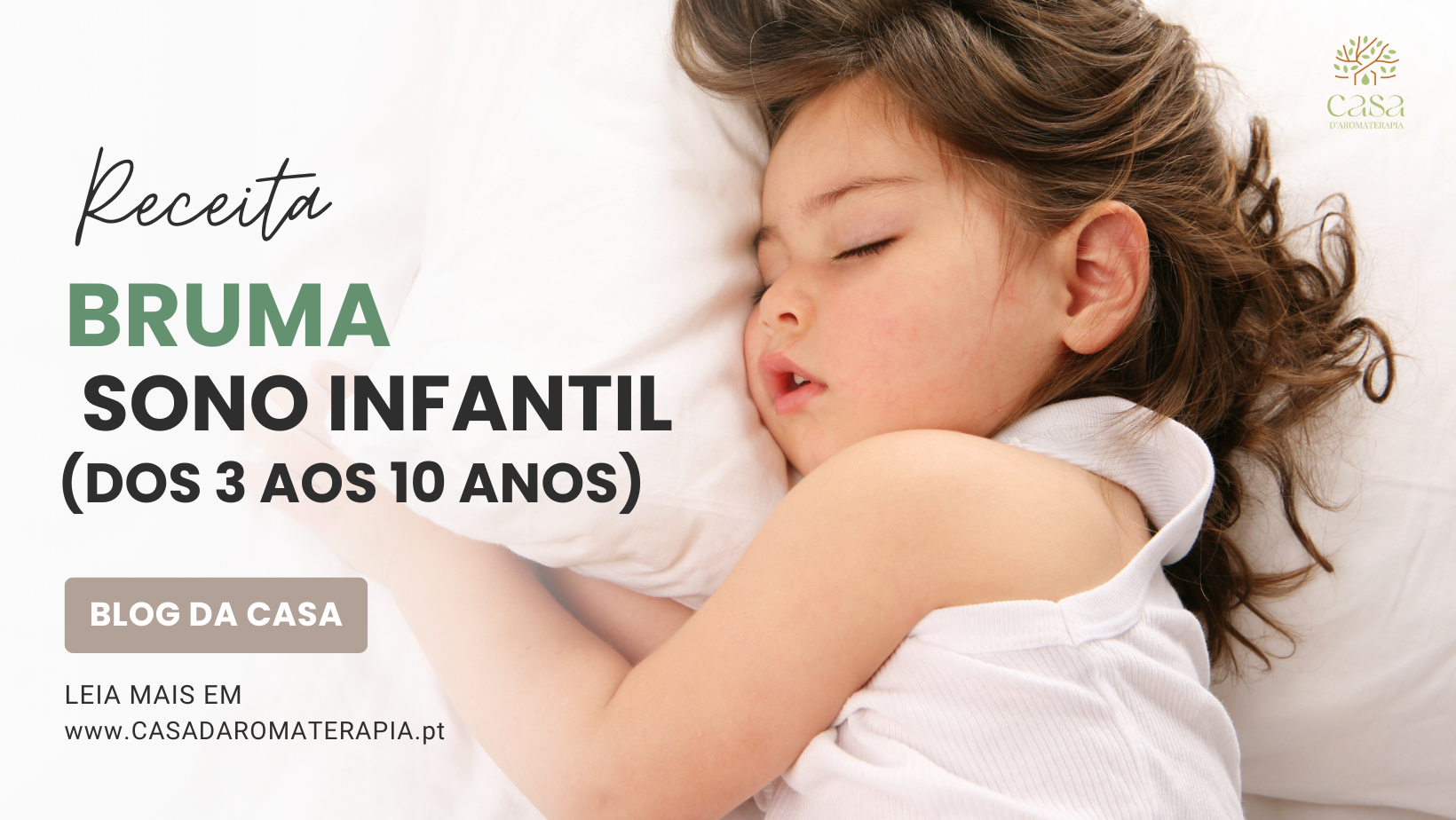 Faça Você Mesmo: Bruma do Sono Infantil