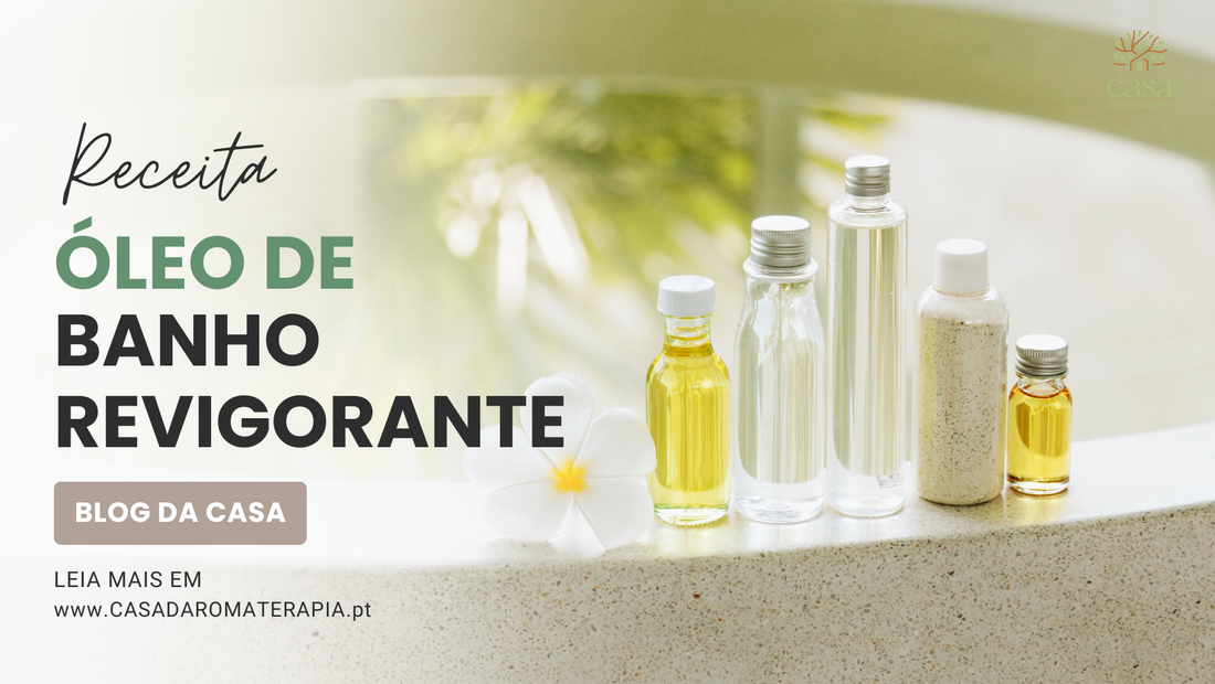 Faça Você Mesmo: Óleo de Banho Revigorante