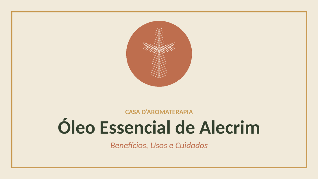 Óleo Essencial de Alecrim: Benefícios, Usos e Cuidados