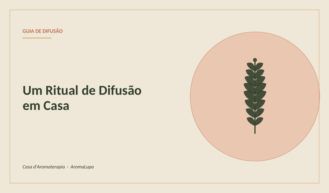 Como Criar um Ritual de Difusão em Casa (Guia Simples)