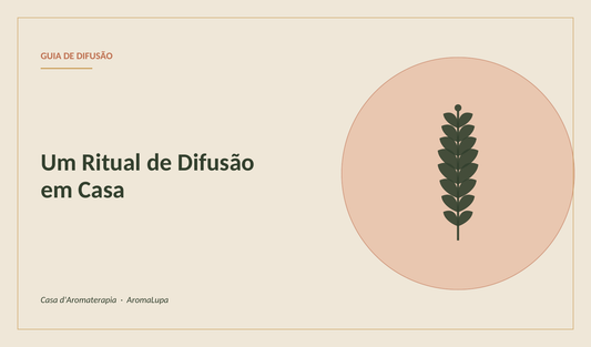 Como Criar um Ritual de Difusão em Casa (Guia Simples)