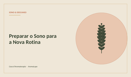Preparar o Sono para o Regresso à Rotina