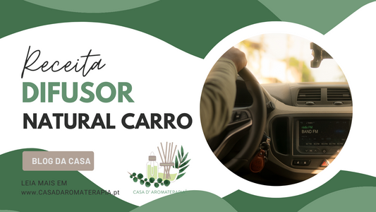 Faça Você Mesmo: Difusor Natural para Carro