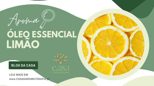 AromaLupa 🔎 Óleo Essencial de Limão
