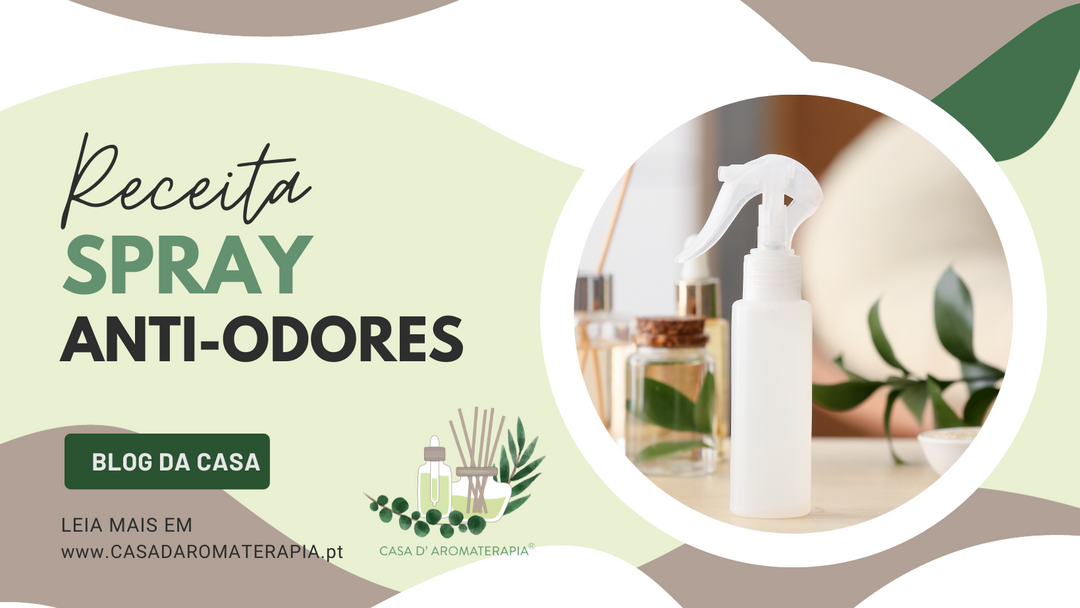 Faça Você Mesmo: Spray Anti-Odores