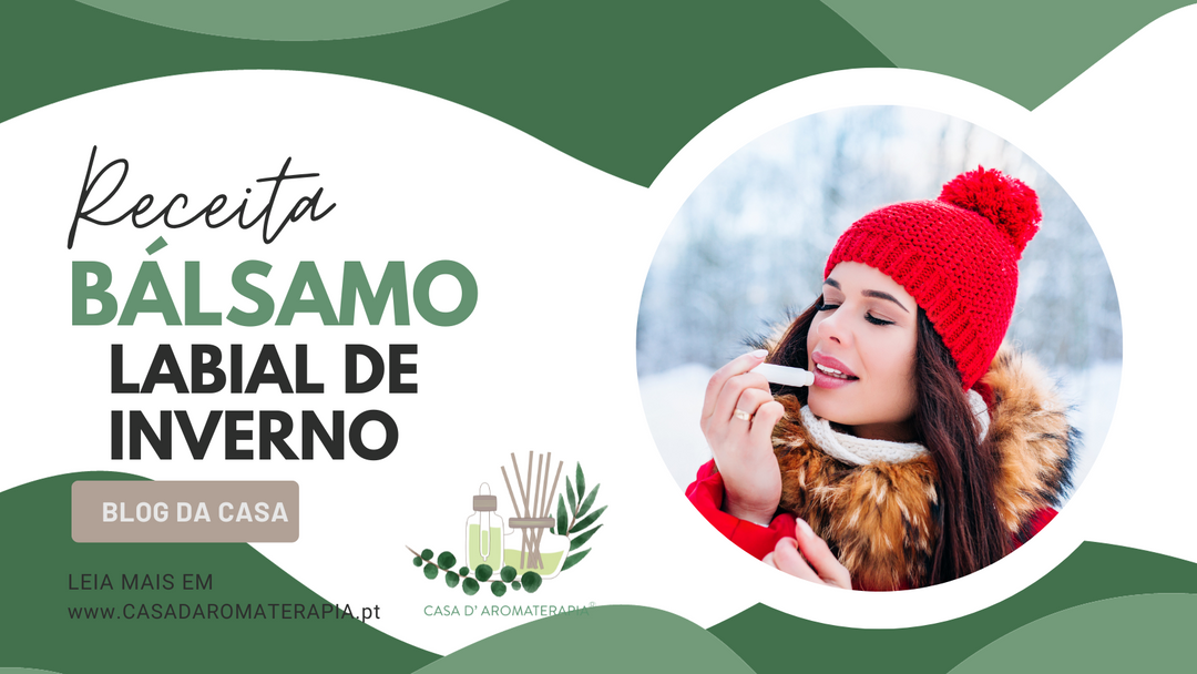 Faça Você Mesmo: Bálsamo Labial hidratante de inverno