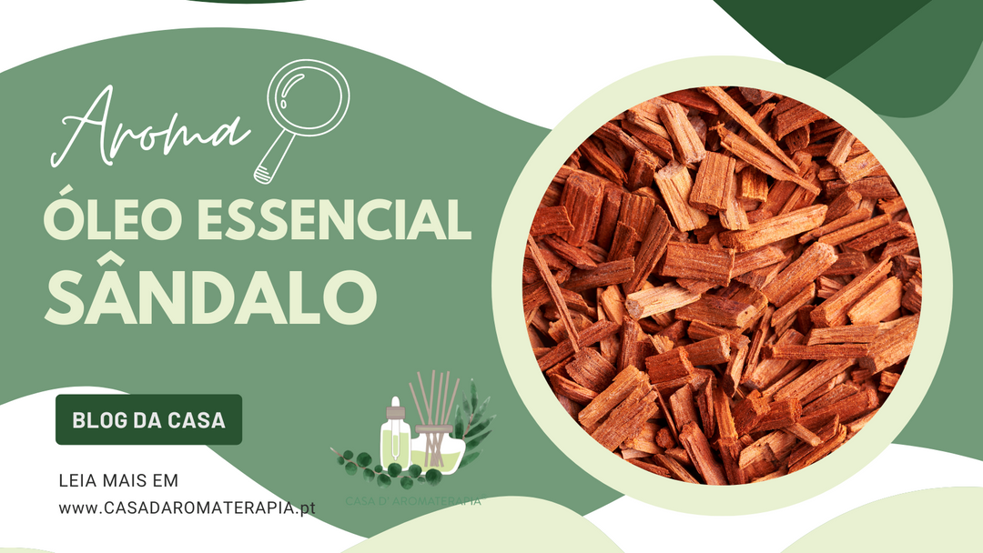 AromaLupa 🔎 Óleo Essencial de Sândalo