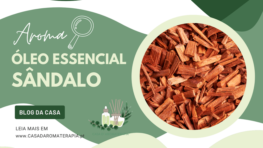 AromaLupa 🔎 Óleo Essencial de Sândalo