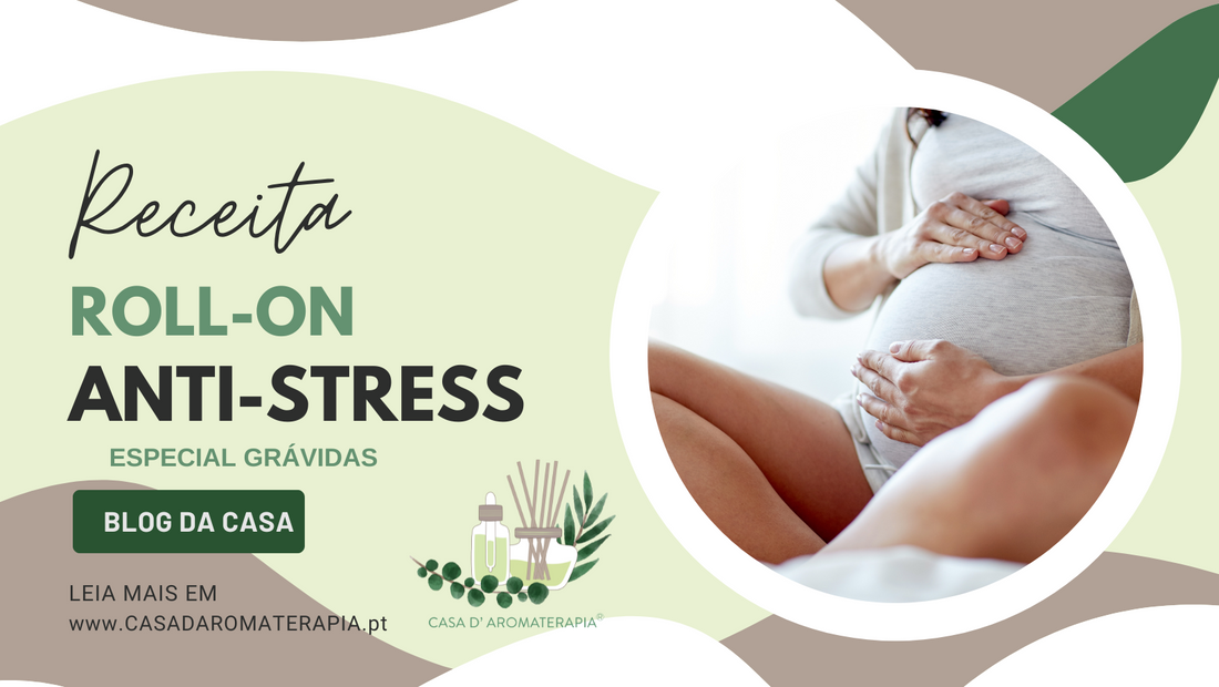 Faça Você Mesmo: Roll-On Anti-Stress para Grávidas