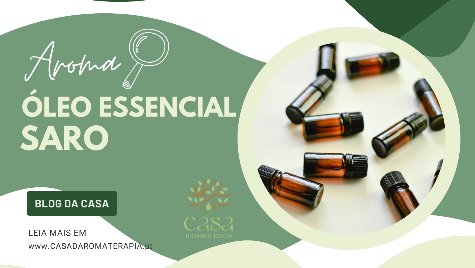 AromaLupa 🔎 Óleo Essencial de Saro