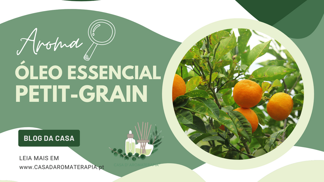 AromaLupa 🔎 Óleo Essencial de Petit - Grain