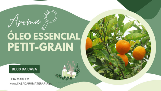 AromaLupa 🔎 Óleo Essencial de Petit - Grain