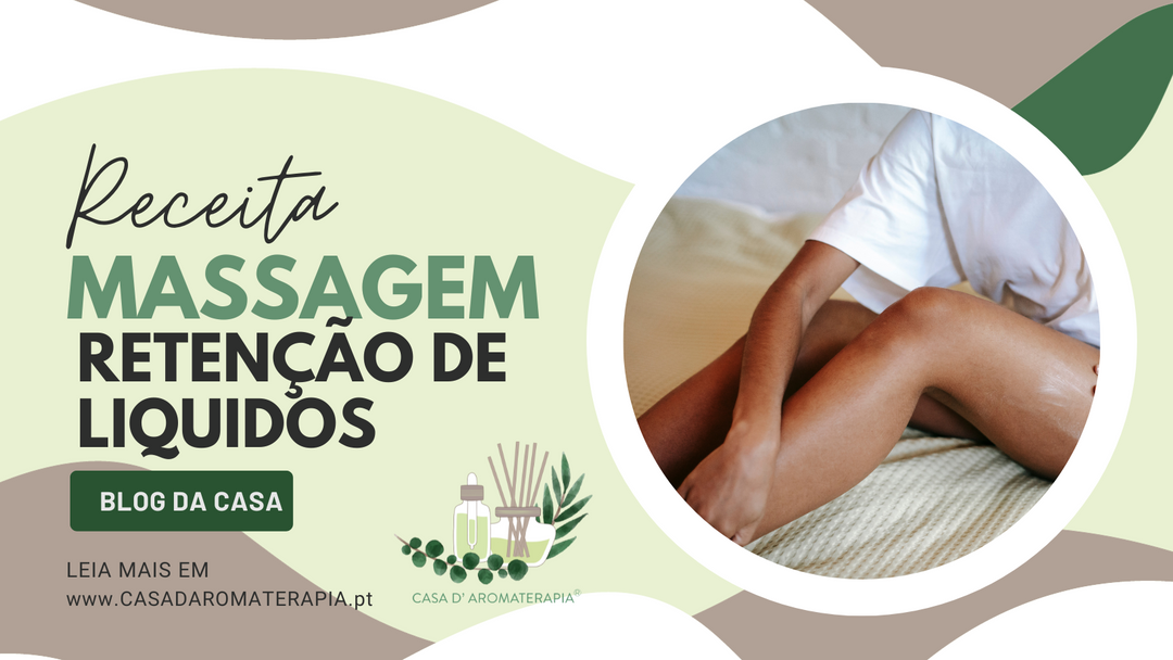 Faça você Mesmo: Massagem Retenção de Líquidos