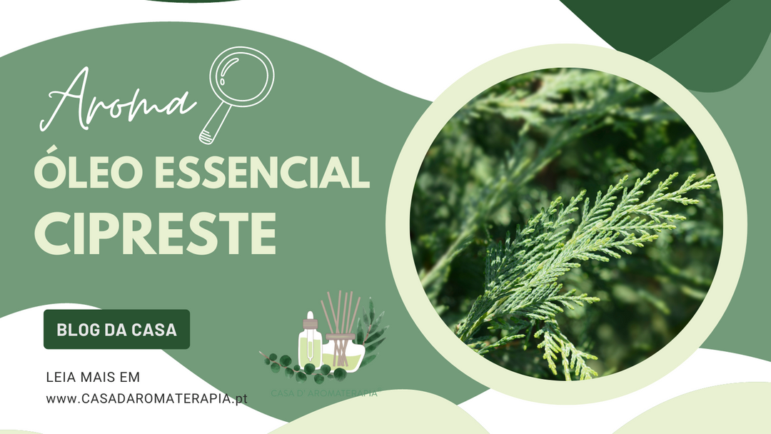 AromaLupa 🔎 Óleo Essencial de Cipreste
