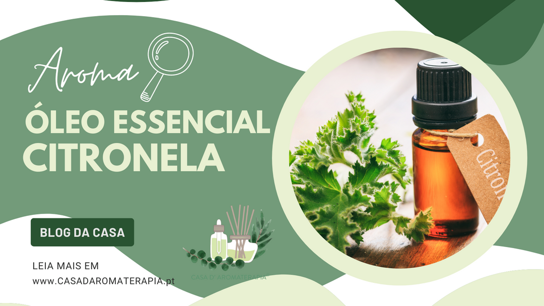AromaLupa 🔎 Óleo Essencial de Citronela de Java