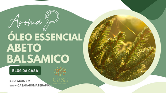 AromaLupa 🔎 Óleo Essencial de Abeto Balsâmico