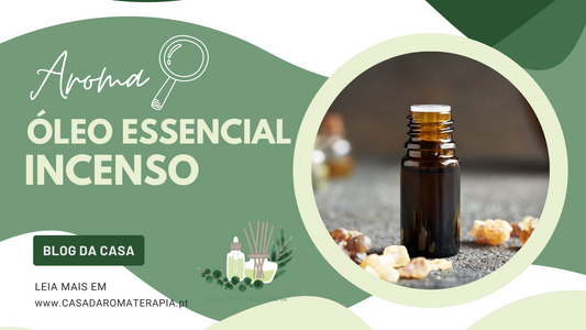 AromaLupa 🔎 Óleo Essencial de Incenso