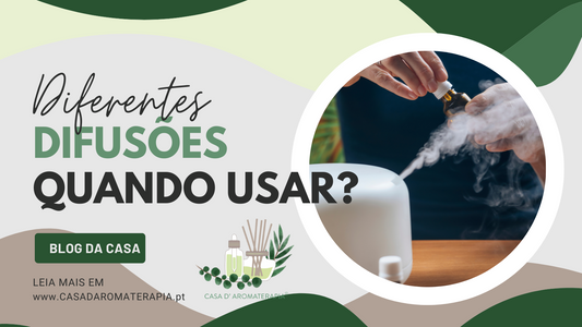 Em que situações utilizar difusões húmidas, secas ou lentas?