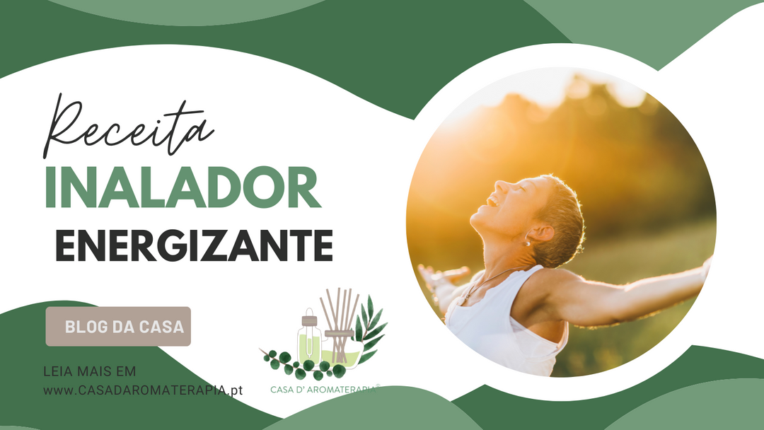Faça você mesmo - Inalador Energizante