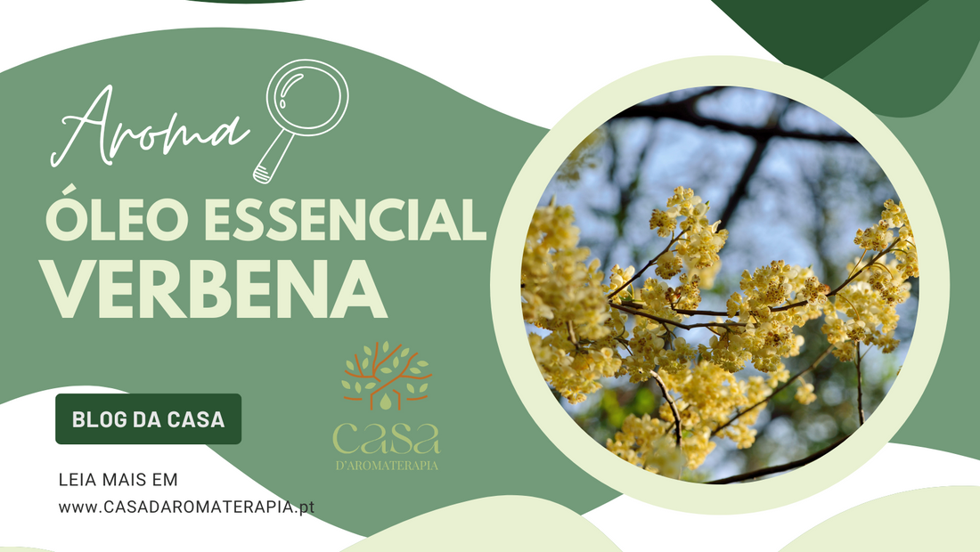 AromaLupa 🔎 Óleo Essencial de Verbena Exótica