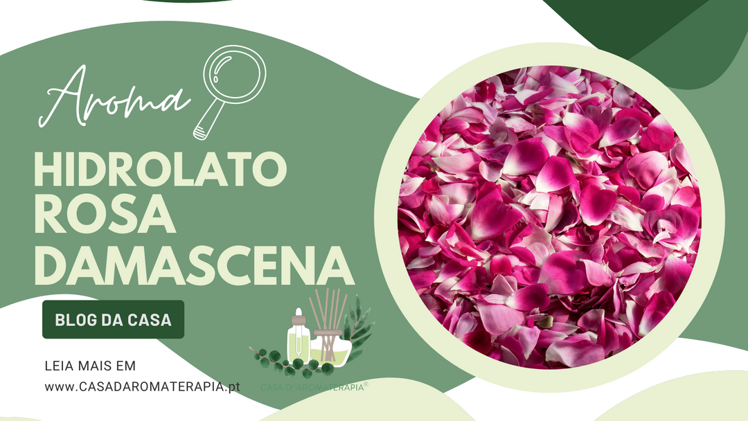 AromaLupa 🔎 Hidrolato de Rosa Damascena