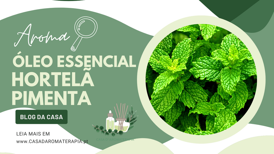 AromaLupa 🔎 Óleo Essencial de Hortelã-Pimenta
