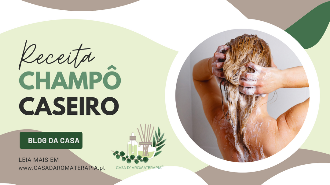 Faça Você Mesmo: Champô natural caseiro