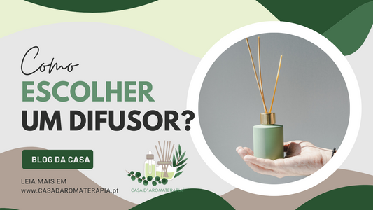 Qual será o difusor ideal para si?