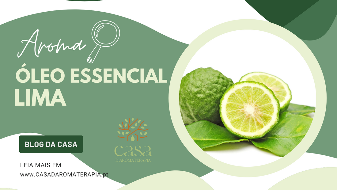 AromaLupa 🔎 Óleo Essencial de Lima