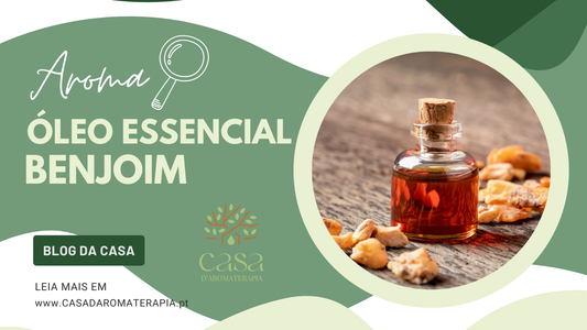AromaLupa 🔎 Óleo Essencial de Benjoim