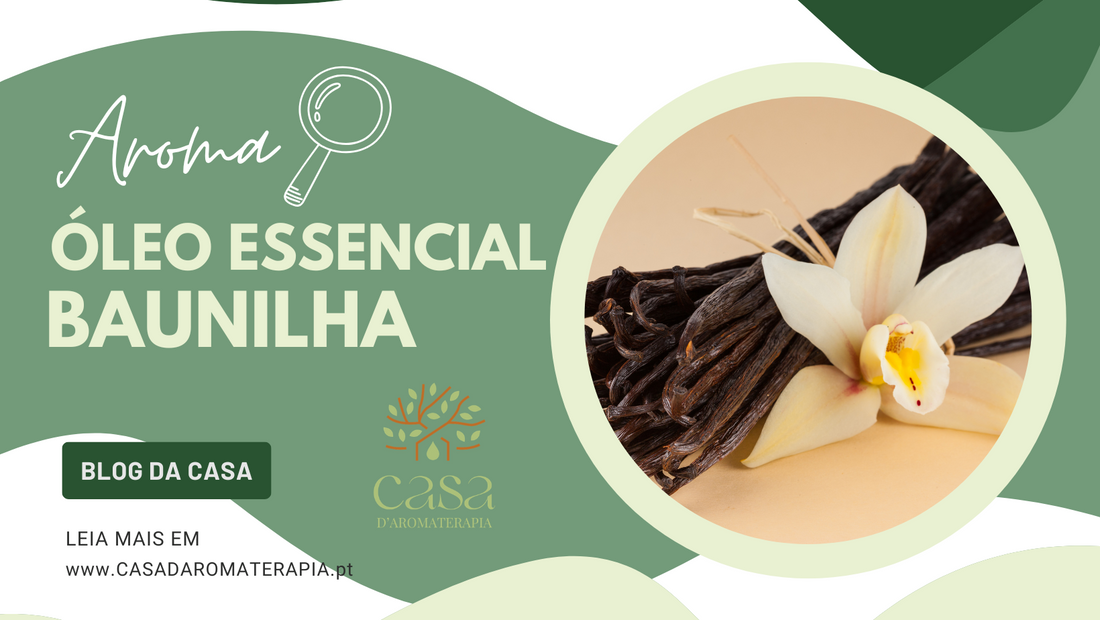 AromaLupa 🔎 Óleo Essencial de Baunilha