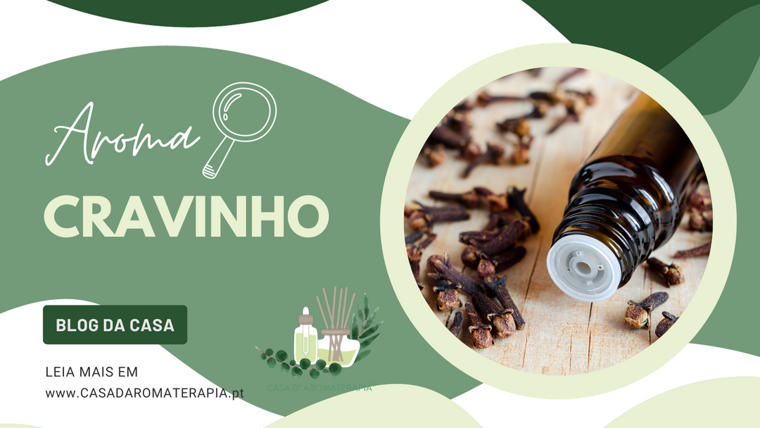 AromaLupa 🔎 Óleo Essencial de Cravinho