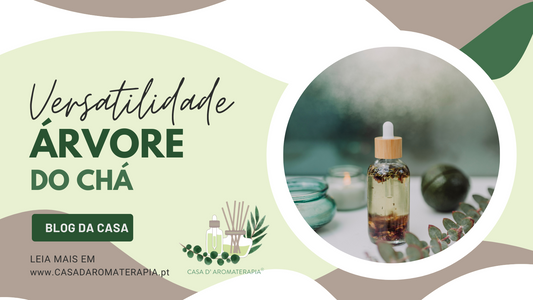 A Versatilidade da Árvore do Chá