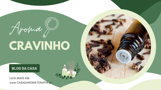 AromaLupa 🔎 Óleo Essencial de Cravinho