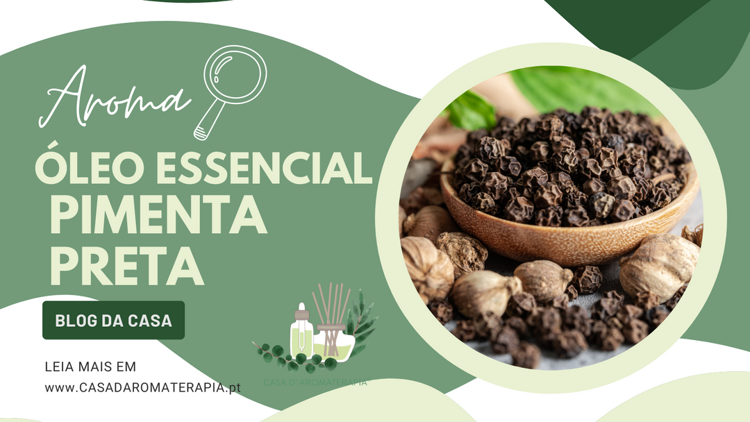 AromaLupa 🔎 Óleo Essencial de Pimenta Preta