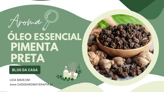 AromaLupa 🔎 Óleo Essencial de Pimenta Preta
