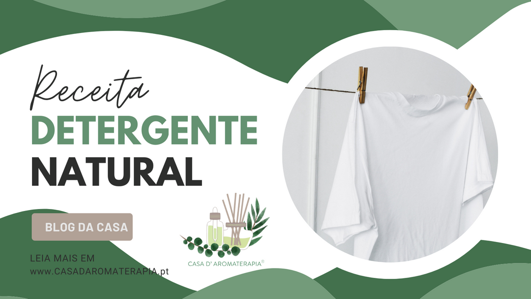 Faça Você Mesmo: Detergente Natural