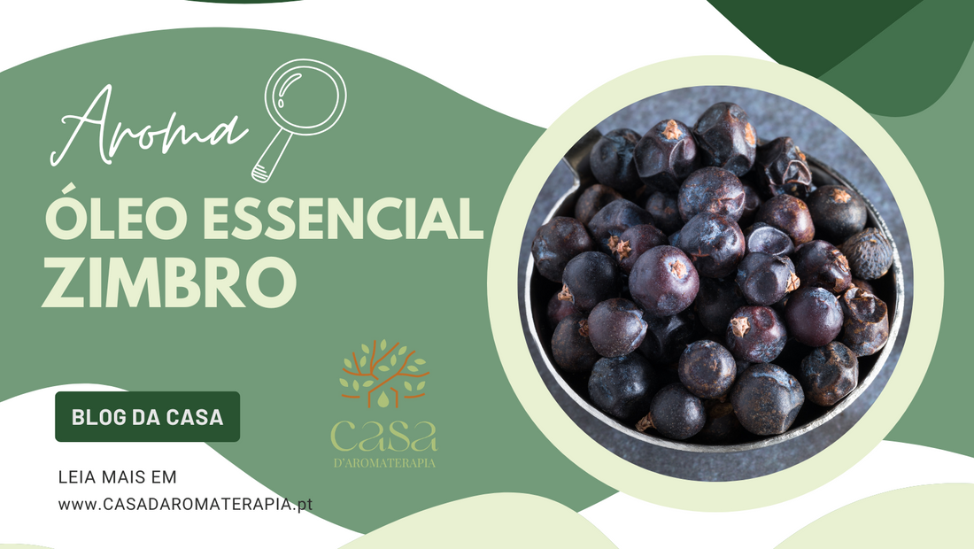 AromaLupa 🔎 Óleo Essencial de Zimbro