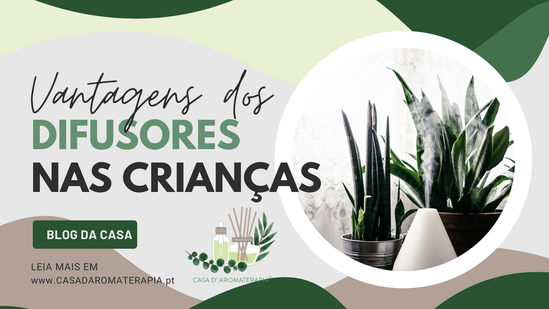 Vantagens de usar um difusor com óleos essenciais nas crianças