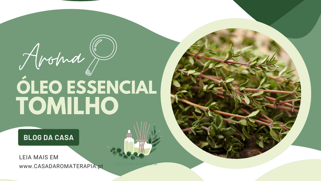 AromaLupa 🔎 Óleo Essencial de Tomilho