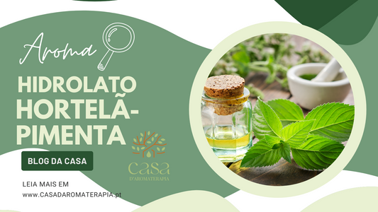 AromaLupa 🔎 Hidrolato Hortelã-Pimenta