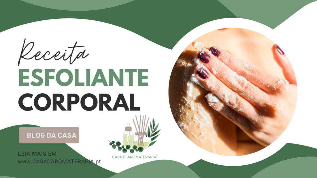 Faça Você Mesmo: Esfoliante Corporal