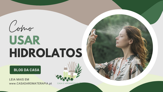 Como usar um Hidrolato?