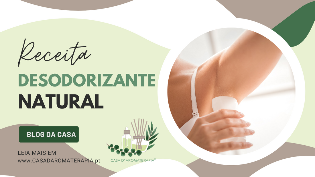 Faça você mesmo - Desodorizante Natural