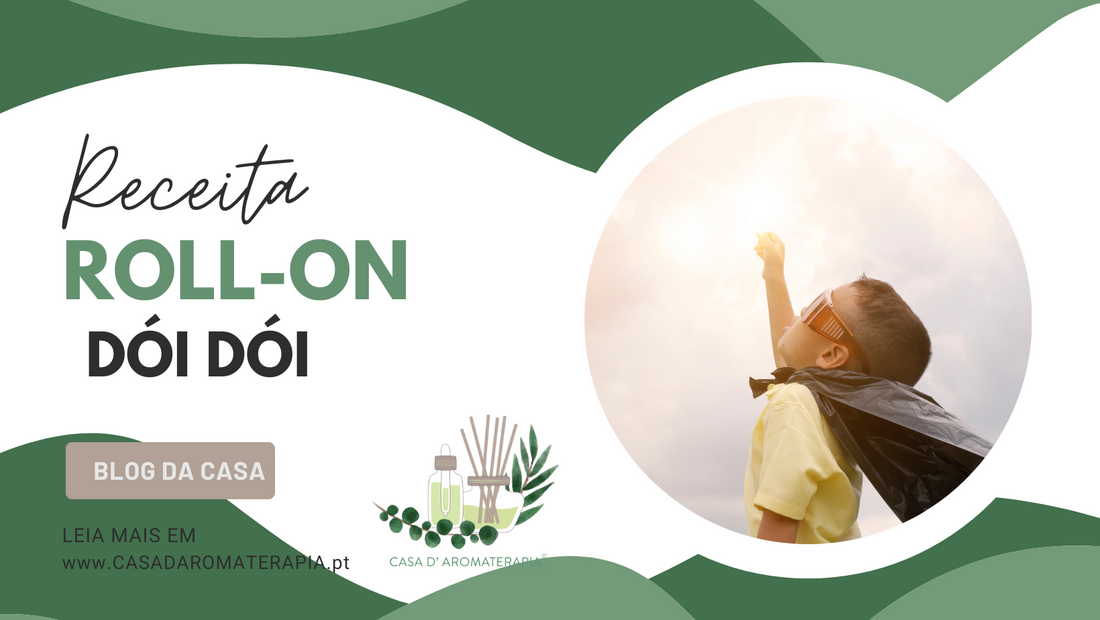 Faça você mesmo - Roll-On Dói Dói